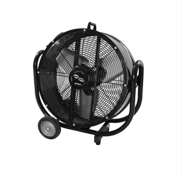 24-Inch Industrial Iron Ventilation Fan with Three-Speed Large Air Volume for Efficient H (3)