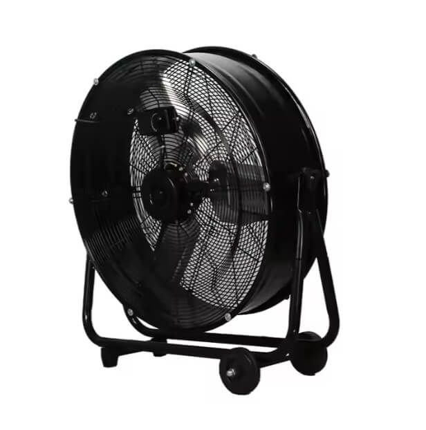 24-Inch Industrial Iron Ventilation Fan with Three-Speed Large Air Volume for Efficient H (4)