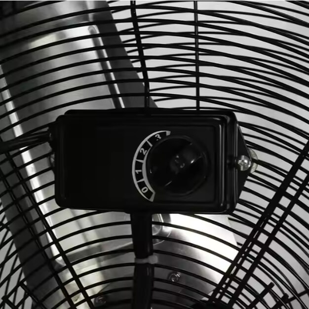 24-Inch Industrial Iron Ventilation Fan with Three-Speed Large Air Volume for Efficient Hot (1)