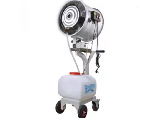 Axial Flow Direct Driven 20 Centrifugal Mist Fan-left side view