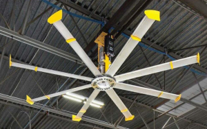 HVLS ceiling fan