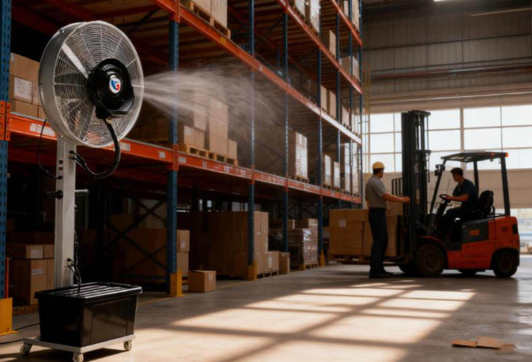 Industrial fan