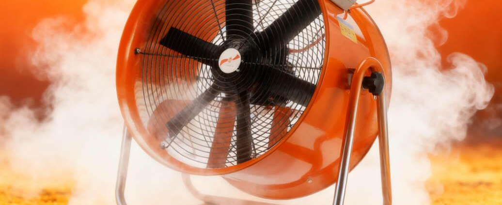 Industrial fan