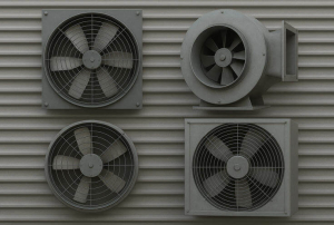 Industrial fan 3