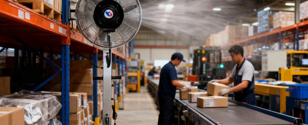 Industrial fan-in factory
