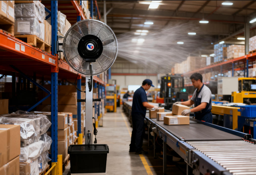 Industrial fan-in factory