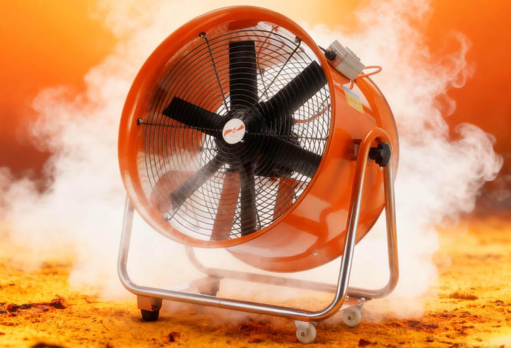 Industrial fan