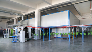 work shop 4-powder coating line