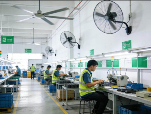 Industrial Fan 2