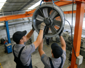 Industrial fan (2)